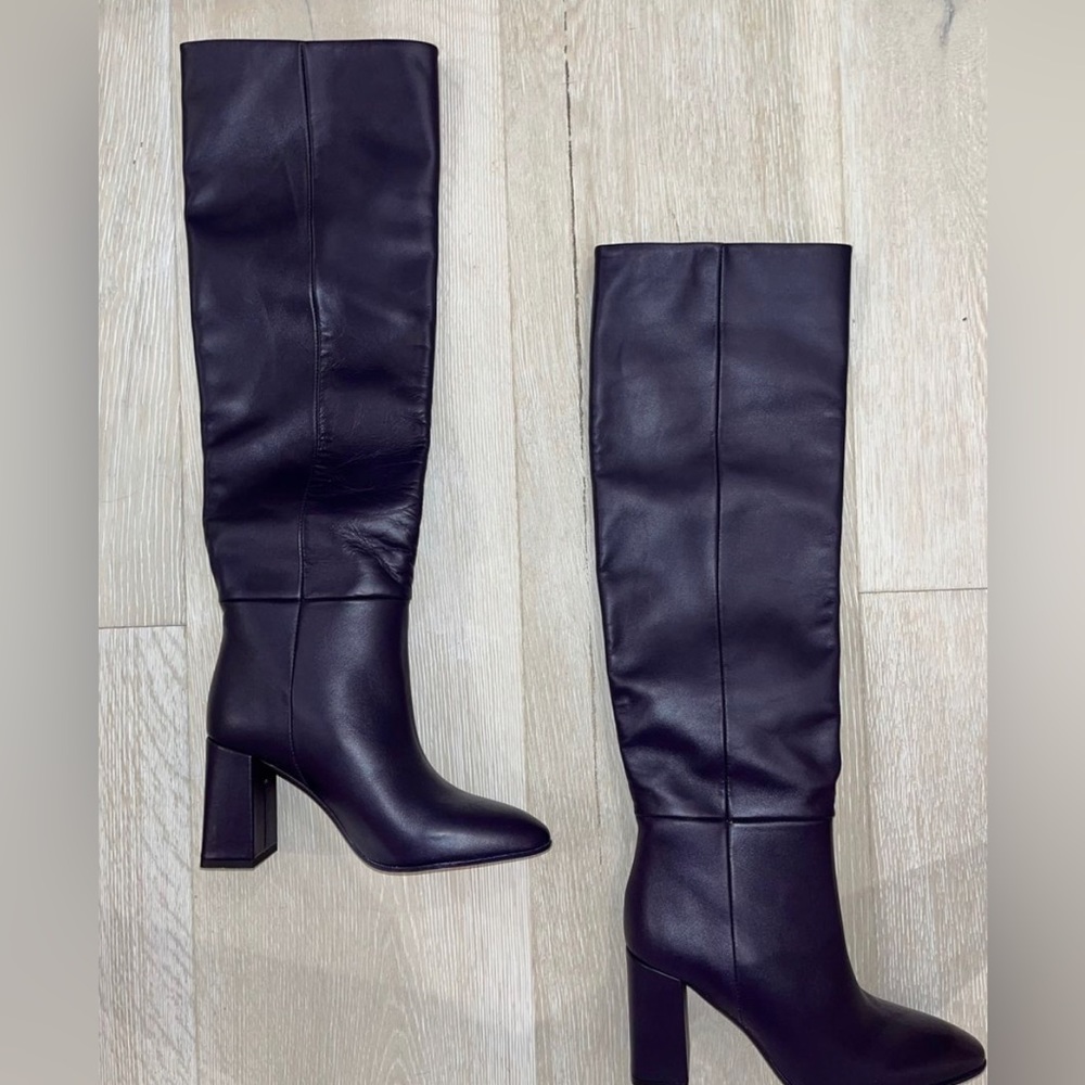 Zara knee high boots